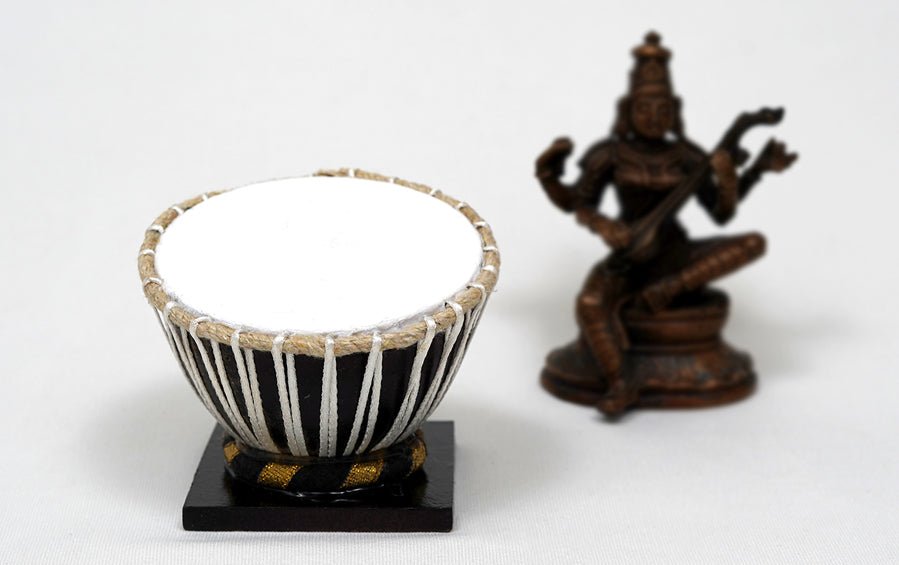 Madol | Wooden Miniature - Miniature Musical Instruments - indic inspirations