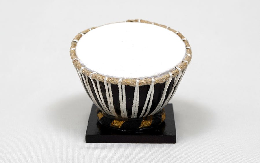 Madol | Wooden Miniature - Miniature Musical Instruments - indic inspirations