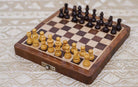 MAGNETIC CHESS SET - Chess Sets - indic inspirations