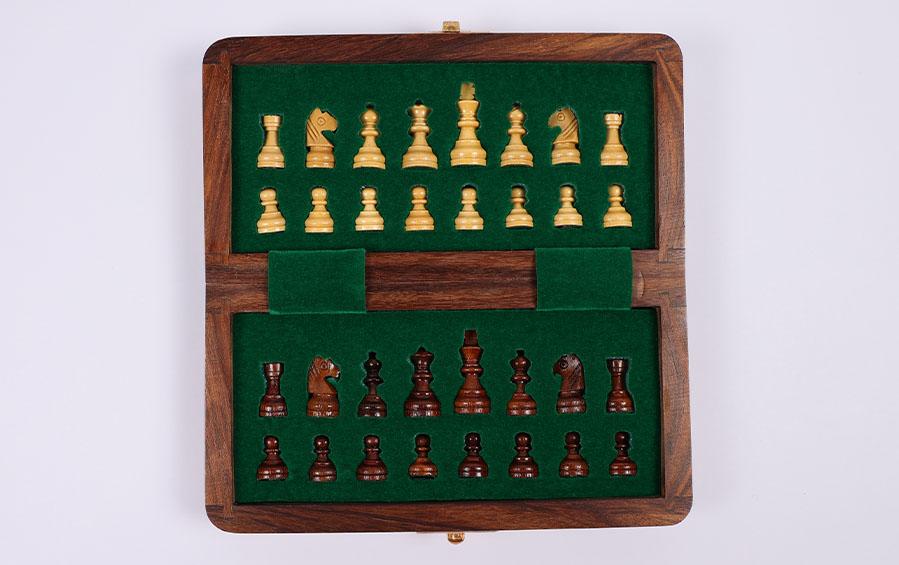 MAGNETIC CHESS SET - Chess Sets - indic inspirations