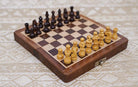 MAGNETIC CHESS SET - Chess Sets - indic inspirations