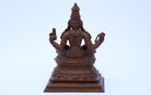 MEDITATING SARASWATI Goddess Idol 8" - Sculptures - indic inspirations