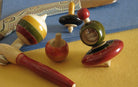 MERRY TOPS - WOODEN TWIRLS! - Wooden Toy - indic inspirations