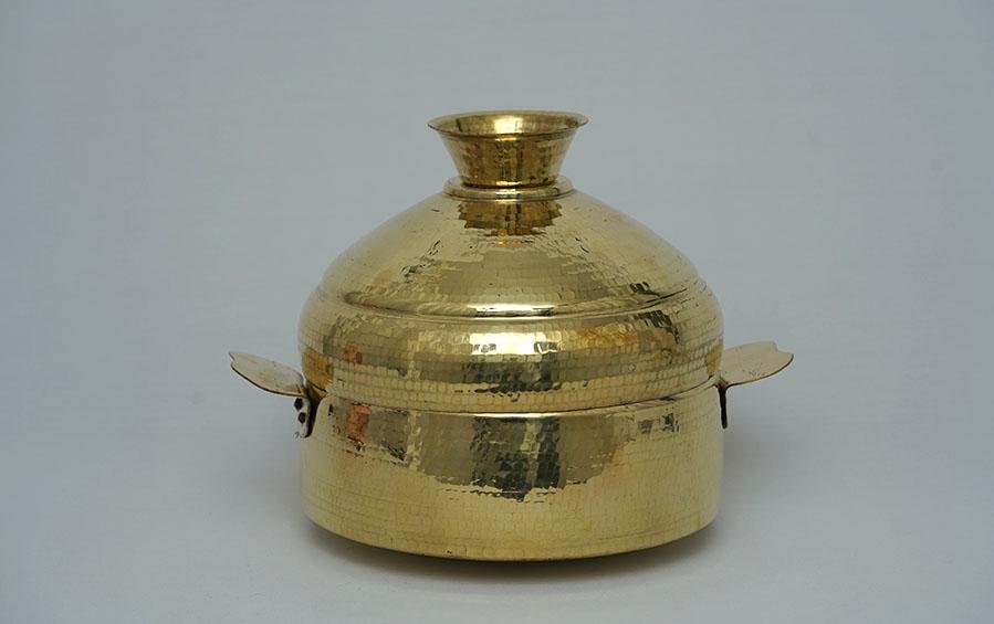 Modak Patra - Brass - Cookware - indic inspirations