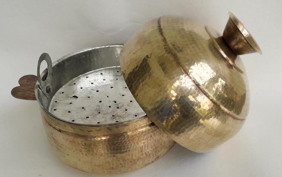 Modak Patra - Brass - Cookware - indic inspirations