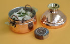 Modak Patra - Copper - Small - Cookware - indic inspirations