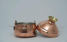 Modak Patra - Copper - Small - Cookware - indic inspirations