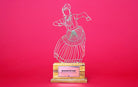 MOHINIATTYAM | Dance Souvenir - Dance awards - indic inspirations