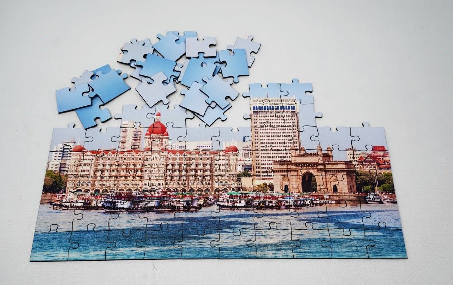 Mumbai | Gateway of India | Jigsaw Puzzle | 80 pieces - puzzles - indic inspirations