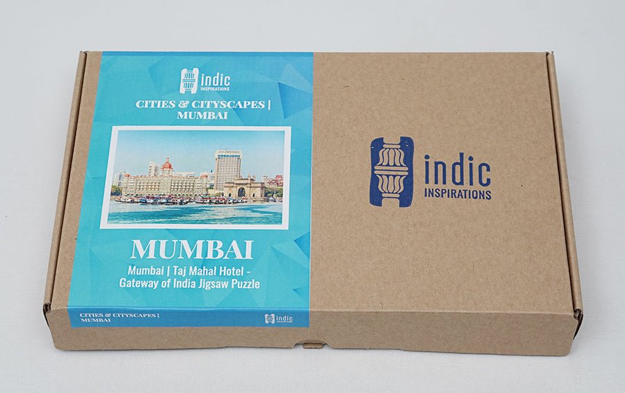 Mumbai | Gateway of India | Jigsaw Puzzle | 80 pieces - puzzles - indic inspirations