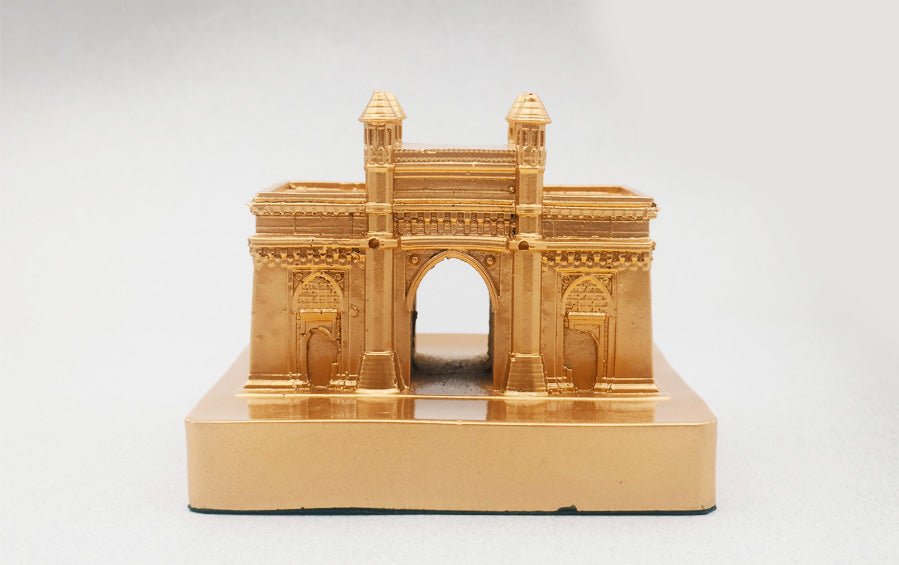 Mumbai | Gateway of India Scale Model | 3” W - Desk showpiece - indic inspirations