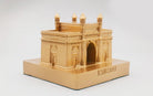 Mumbai | Gateway of India Scale Model | 3” W - Desk showpiece - indic inspirations