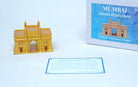 Mumbai | Gateway of India Scale Model | 3” W - Desk showpiece - indic inspirations