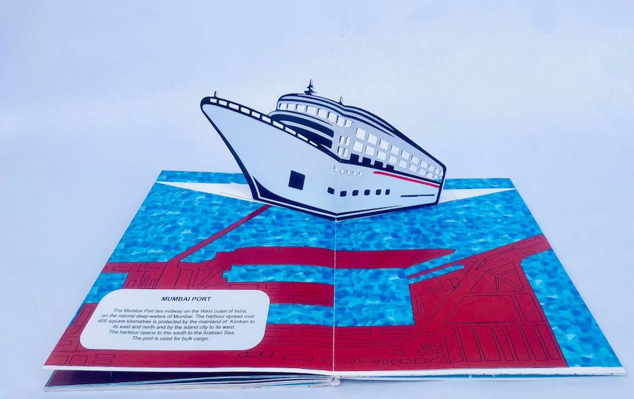 Mumbai | Pop Up Book for Kids - Pop Up Books - indic inspirations