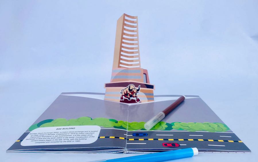 Mumbai | Pop Up Book for Kids - Pop Up Books - indic inspirations