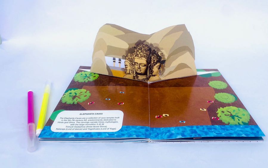 Mumbai | Pop Up Book for Kids - Pop Up Books - indic inspirations