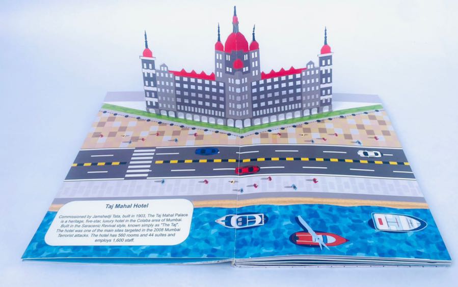 Mumbai | Pop Up Book for Kids - Pop Up Books - indic inspirations