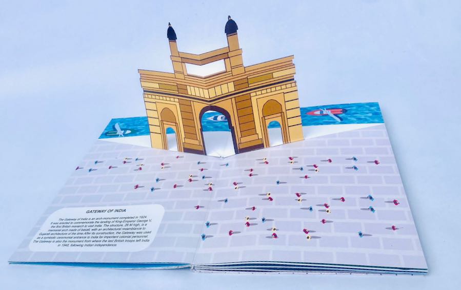 Mumbai | Pop Up Book for Kids - Pop Up Books - indic inspirations