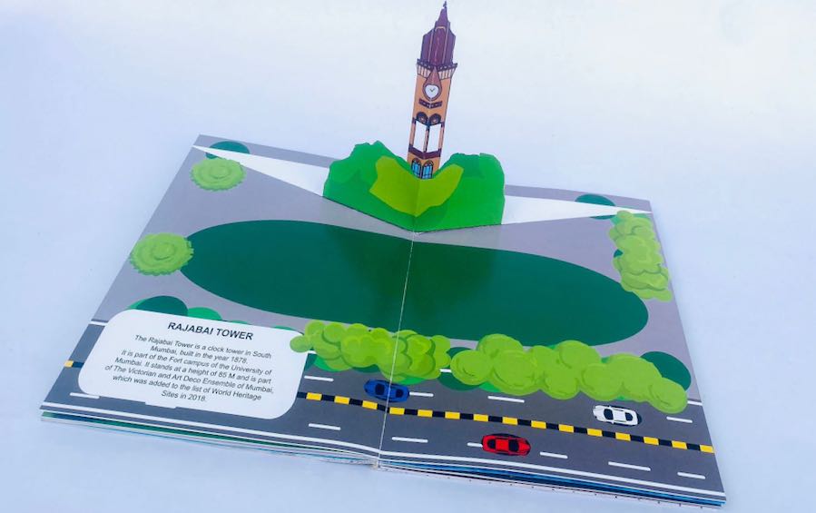 Mumbai | Pop Up Book for Kids - Pop Up Books - indic inspirations