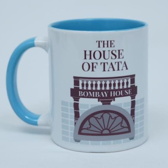 Mumbai | Tatas | Bombay House | Mug - Cups & Mugs - indic inspirations