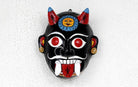 Najar Battu | Cherial Mask 8 Inch - Masks - indic inspirations