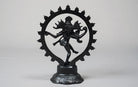 Nataraj Mini- Black - 6 Inch - Sculptures - indic inspirations