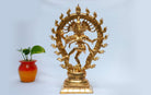 Nataraja 12" Panchaloha - Sculptures - indic inspirations