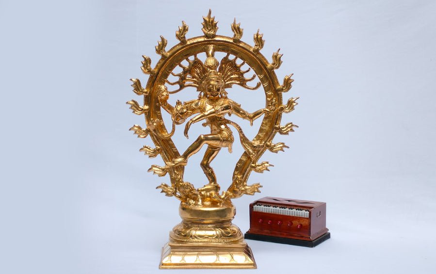 Nataraja 12" Panchaloha - Sculptures - indic inspirations