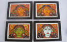 NAVARASA - KERALA MURAL PAINTINGS - paintings - indic inspirations