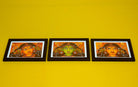 NAVARASA - Set of 9 Mural Paintings - paintings - indic inspirations