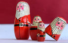 Nesting Dolls - Santa Claus - Nesting Dolls - indic inspirations