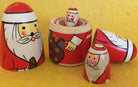 Nesting Dolls - Santa Claus - Nesting Dolls - indic inspirations