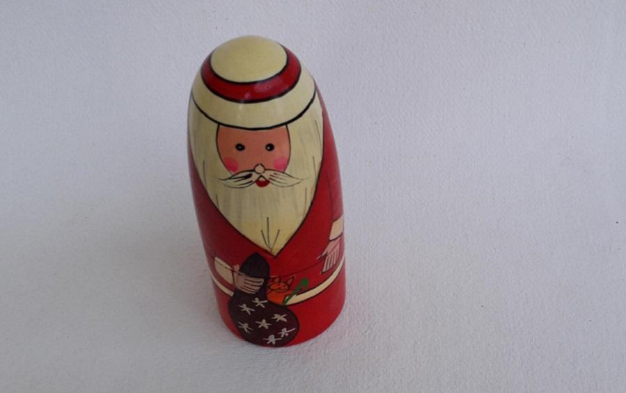 Nesting Dolls - Santa Claus - Nesting Dolls - indic inspirations