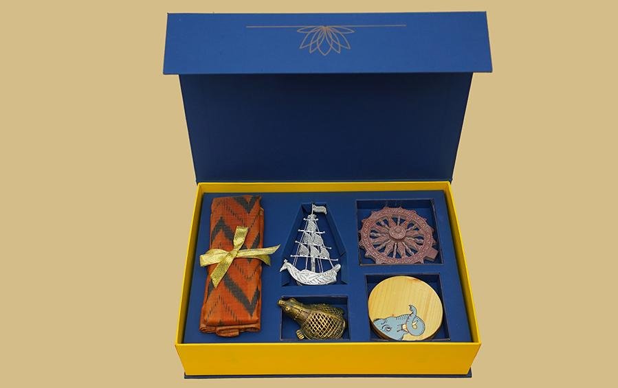 Odisha Arts & Crafts Gift Set - Gift packs - indic inspirations