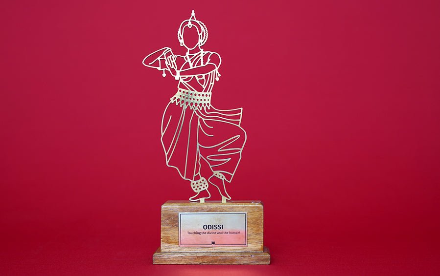 ODISSI | Dance Souvenir - Dance awards - indic inspirations