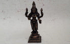 Panchaloha Standing Lakshmi Idol 5 Inch - Sculptures - indic inspirations