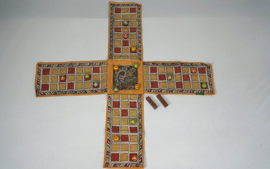 PAT-PAGADI-PACHISI - Games - indic inspirations