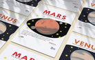 Planets DIY Painting Frames - 5 Planets - DIY kits - indic inspirations