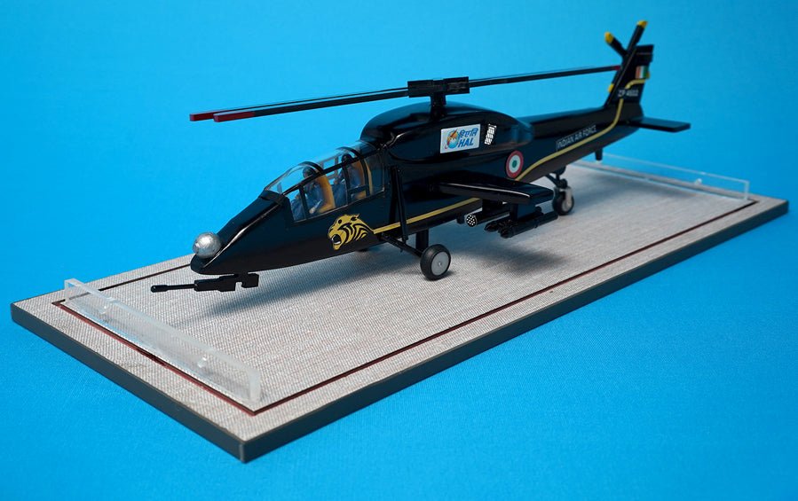 PRACHAND | Light Combat Helicopter | 1:50 Scale Model - rocket models - indic inspirations