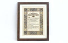 Preamble Of Indian Constitution - Wall Frame - Wall Frames - indic inspirations