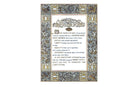 Preamble Of Original Indian Constitution - Wall Frame (A4) - Wall Frames - indic inspirations