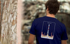 PSLV TShirt - T-shirts - indic inspirations