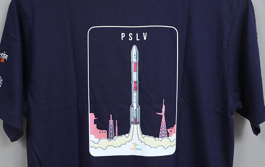 PSLV TShirt - T-shirts - indic inspirations