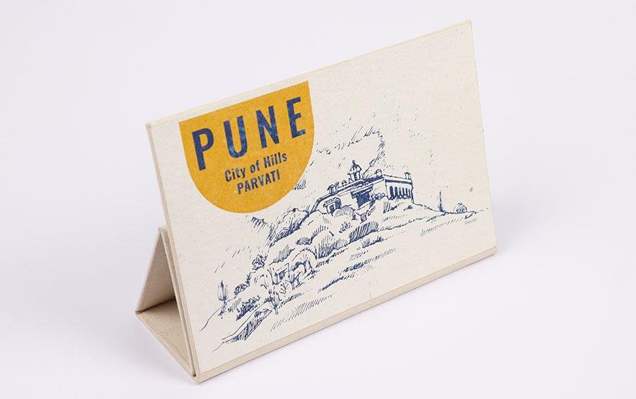 Pune :: City of Hills Parvati - City souvenirs - indic inspirations