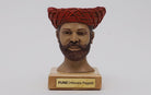 Pune Traditional Headgear Model - Mawala Pagdi - souvenirs - indic inspirations