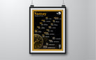 SAMAY - Indic Time Frame - A4 - Posters - indic inspirations