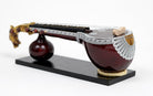 Saraswati Veena | Wooden Miniature - Miniature Musical Instruments - indic inspirations