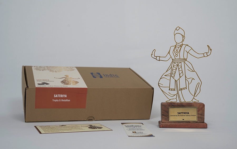 SATTRIYA | Dance Souvenir - Dance awards - indic inspirations