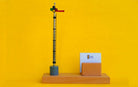 Semaphore Signal | Biz Card Holder - Card holders - indic inspirations