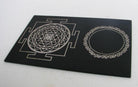 Shri Yantra Diya Plate - Diya Plates - indic inspirations